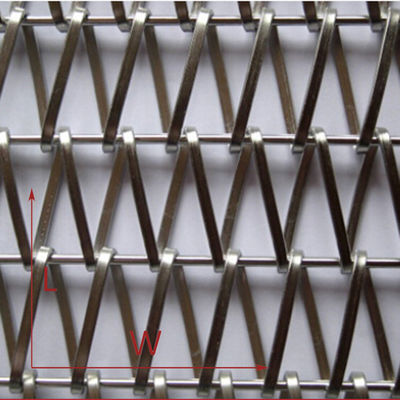 10MM Thickness Architecture Metal Fabric Perfect Solution For Buildings Structural